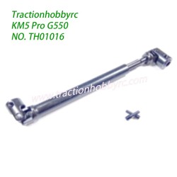 Traction Hobby KM5 Pro G550 Parts Center Rear Driveshaft TH01016