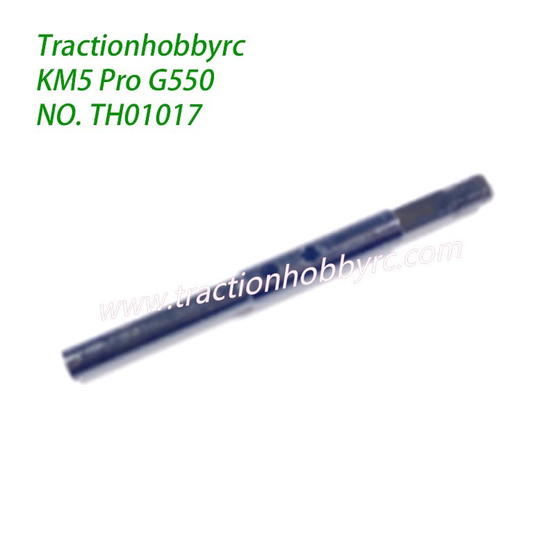 Traction Hobby KM5 Pro G550 Parts Transmission Active Shaft TH01017