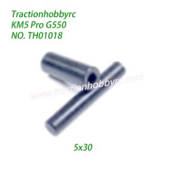 Traction Hobby KM5 Pro G550 Parts Axle Idler Shaft (5x30) TH01018