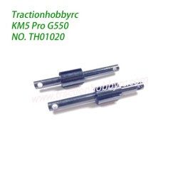 Traction Hobby KM5 Pro G550 Parts Broken Pass Spline Shaft TH01020