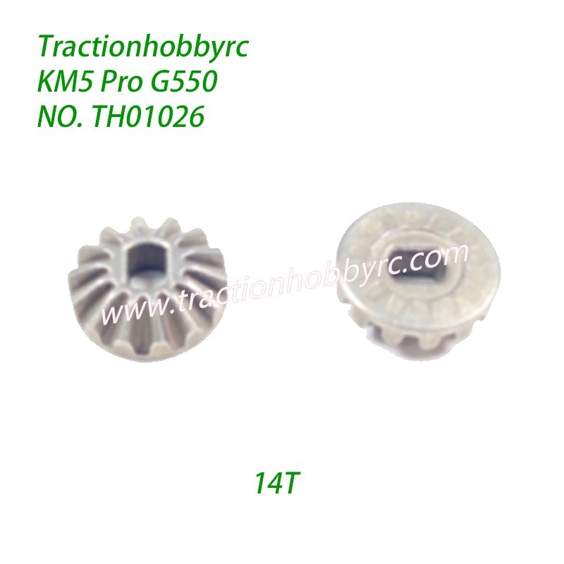 Traction Hobby KM5 Pro Parts (14T) Differential Inner Gear TH01026