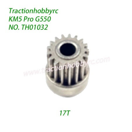 Traction Hobby KM5 Pro Parts (17T) 1st gear active teeth M0.7 TH01032