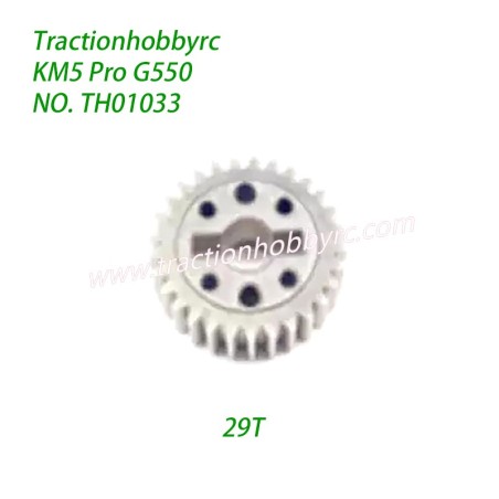 Traction Hobby KM5 Pro Parts (29T) 2nd gear active tooth M0.7 TH01033