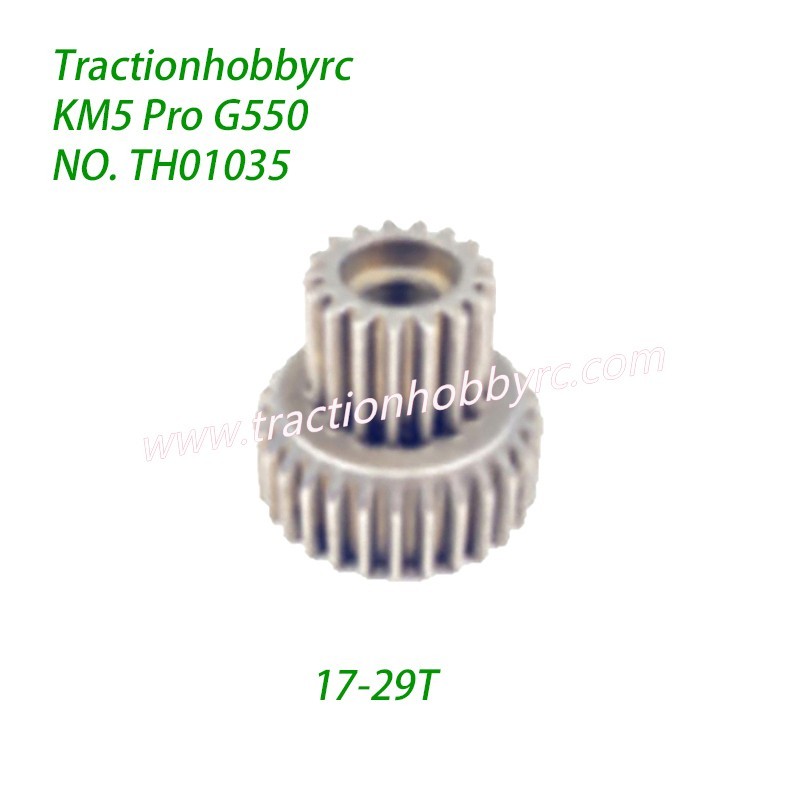 Traction Hobby KM5 Pro Parts (17-29T) Combination Teeth M0.7 TH01035