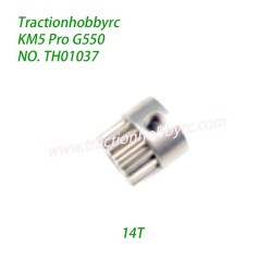 Traction Hobby KM5 Pro Parts (14T) Motor Teeth M0.8 φ5 TH01037