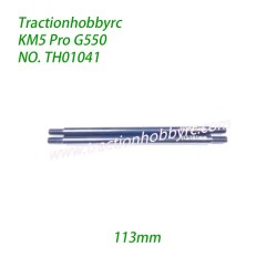 Traction Hobby KM5 Pro Parts Rear Lower Tie Rods (113mm) TH01041