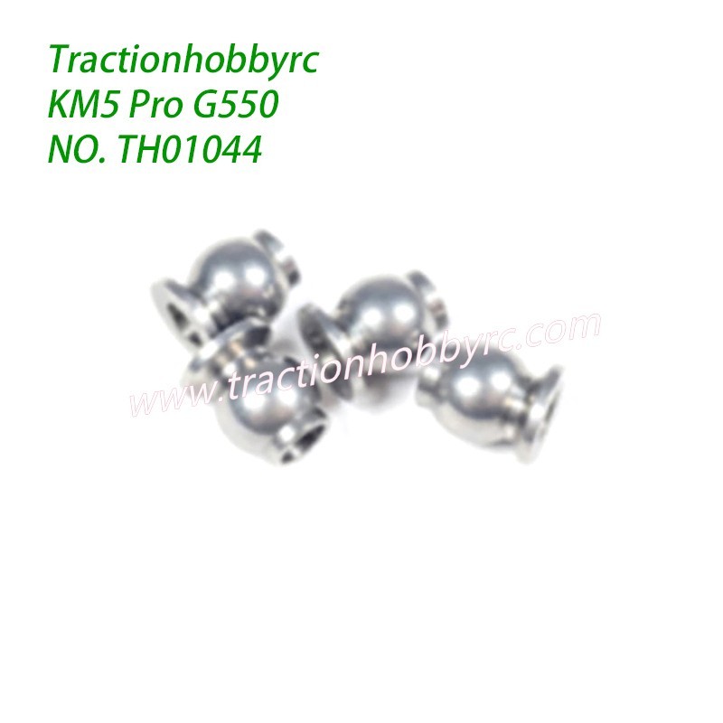 Traction Hobby KM5 Pro Parts 5.8 Shock Lower Ball Bead TH01044