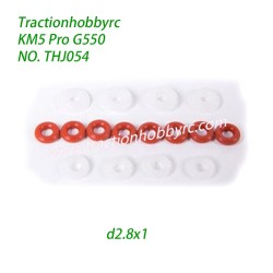 Traction Hobby KM5 Pro Parts 1.5mm,2mm Pressure Pad O-Ring (d2.8x1) THJ054