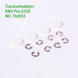 Traction Hobby KM5 Pro Parts 3-Hole Shock Piston THJ055