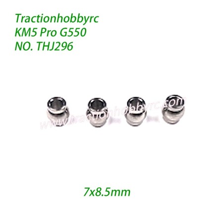 Traction Hobby KM5 Pro Parts Shock absorbing ball (7x8.5mm) THJ296