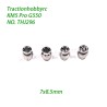 Traction Hobby KM5 Pro Parts Shock absorbing ball (7x8.5mm) THJ296