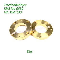 Traction Hobby KM5 Pro Rock RC Crawler Parts (82g) Door Axle Sub Weight TH01053