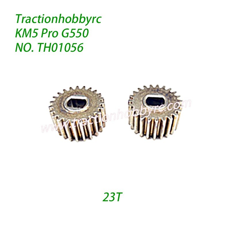 Traction Hobby KM5 Pro Rock RC Crawler Parts (23T) Slave Gear M0.7 TH01056