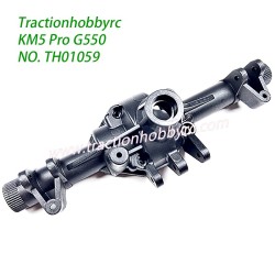 Traction Hobby KM5 Pro Rock RC Crawler Parts Rear Axle TH01059