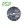 Traction Hobby KM5 Pro Rock RC Crawler Parts (50T) Large Gear M0.8 TH01067