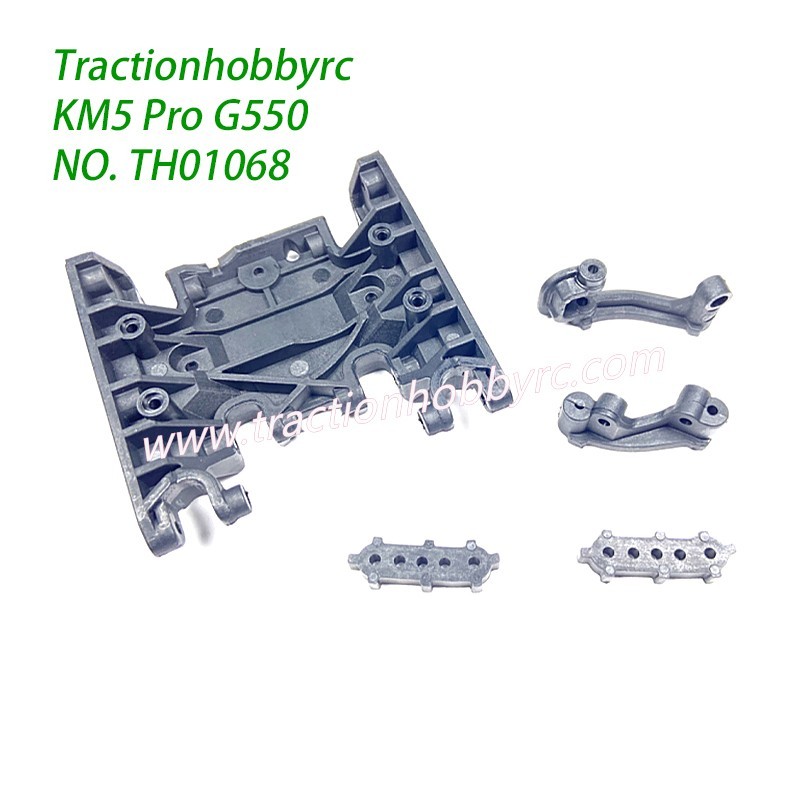 Traction Hobby KM5 Pro Rock RC Crawler Parts Center Base TH01068