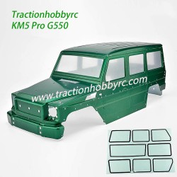 Traction Hobby KM5 Pro Rock RC Crawler Parts Body Shell Front