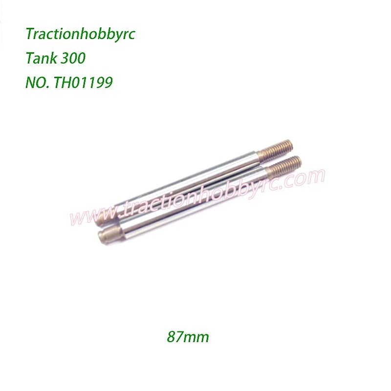 Traction Hobby TANK 300 Parts THickened Shock Cores (87mm) TH01199