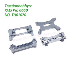 Traction Hobby KM5 Pro Rock RC Crawler Parts Beam Up Bracket TH01070