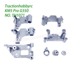 Traction Hobby KM5 Pro Rock RC Crawler Parts Servo Mount TH1071