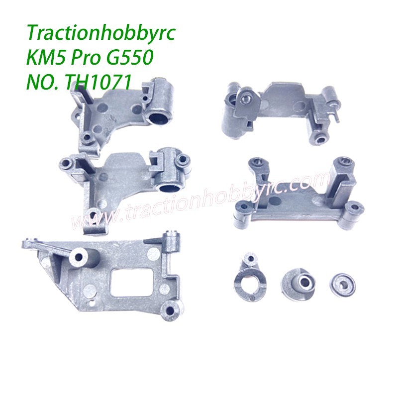 Traction Hobby KM5 Pro Rock RC Crawler Parts Servo Mount TH1071