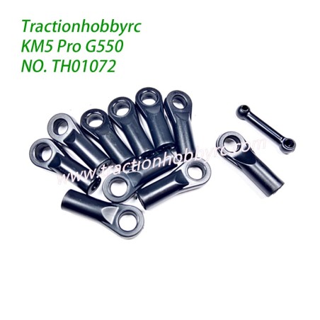 Traction Hobby KM5 Pro Rock RC Crawler Parts Ball Buckle Kit TH01072