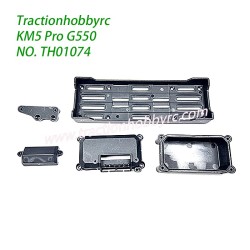 Traction Hobby KM5 Pro Rock RC Crawler Parts Battery Box, Receiver Box TH01074