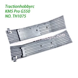 Traction Hobby KM5 Pro Rock RC Crawler Parts Left and Right Side Panels TH1075