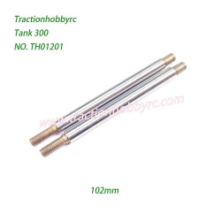 Traction Hobby TANK 300 Parts Thickened Shock Shaft Core (102mm) TH01201