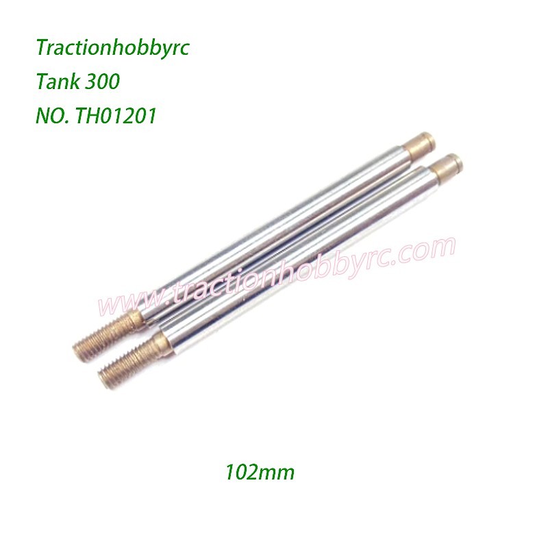 Traction Hobby TANK 300 Parts Thickened Shock Shaft Core (102mm) TH01201