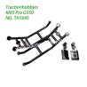 Traction Hobby KM5 Pro Rock RC Crawler Parts Spare Tire Rack Assembly 2 TH1095