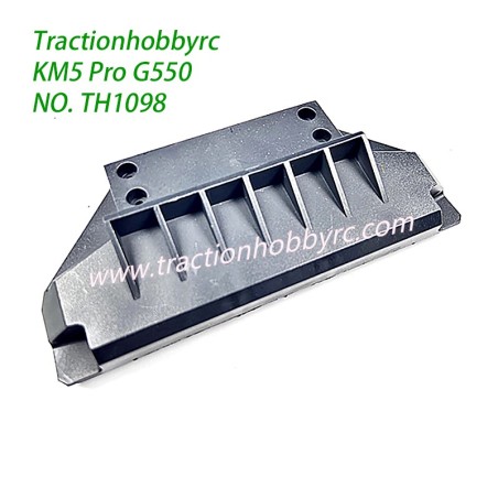 Traction Hobby KM5 Pro Rock RC Crawler Parts Inner Front Bumper TH1098