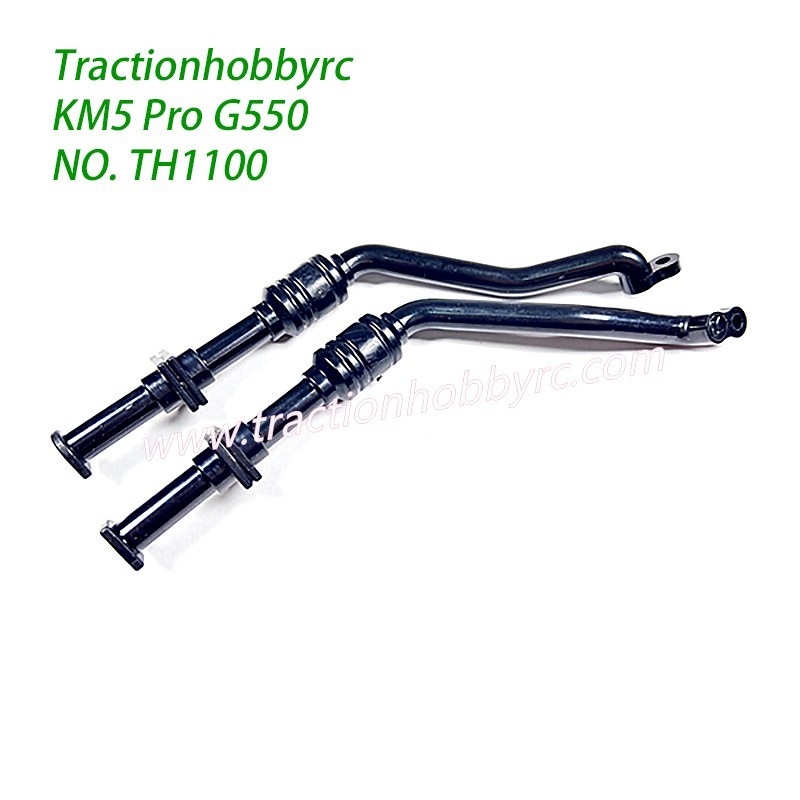 Traction Hobby KM5 Pro Rock RC Crawler Parts Exhaust Elbow TH1100