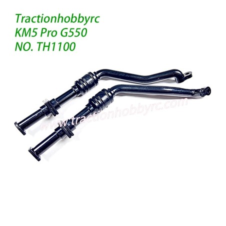 Traction Hobby KM5 Pro Rock RC Crawler Parts Exhaust Elbow TH1100