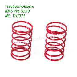 Traction Hobby KM5 Pro G550 1/8 RC Car Parts Shock Upper Spring THJ071