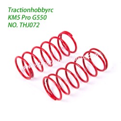 Traction Hobby KM5 Pro G550 1/8 RC Car Parts Shock Lower Springs THJ072