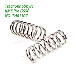 Traction Hobby KM5 Pro G550 1/8 RC Car Parts Disconnect Return Spring TH01107