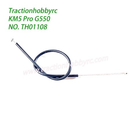 Traction Hobby KM5 Pro G550 1/8 RC Car Parts Front Differential Lock Wire TH01108