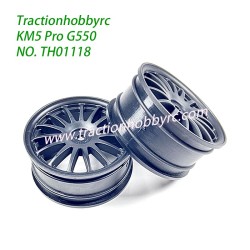 Traction Hobby KM5 Pro G550 1/8 RC Car Parts Spare Tire Hub TH01118