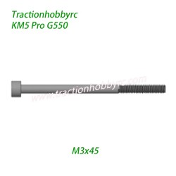 Traction Hobby KM5 Pro G550 1/8 RC Car Parts Cylinder Head Hexagonal Bolt (M3x45) TC3045