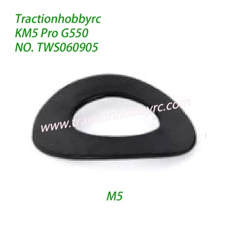 Traction Hobby KM5 Pro G550 1/8 RC Car Parts Saddle Shim (M5) TWS060905