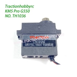 Traction Hobby KM5 Pro RC Crawler Parts Digital Servo TH1036