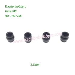 Traction Hobby TANK 300 Parts Shock Upper Ball Bead (5.5mm) TH01206