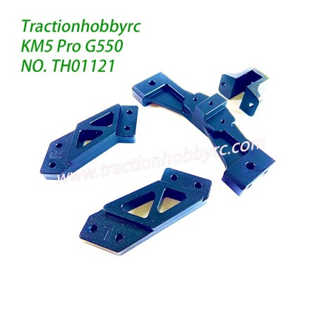 Traction Hobby KM5 Pro RC Crawler Parts Trailer Hitch Kit TH01121