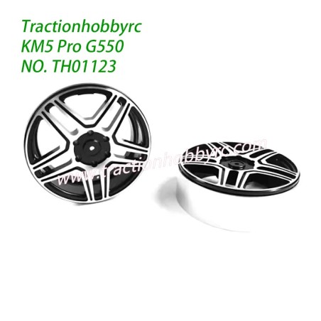 Traction Hobby KM5 Pro RC Crawler Parts R3.0 wheel kit TH01123