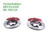 Traction Hobby KM5 Pro RC Crawler Parts Replica Caliper Kit Works with Wheels TH01124