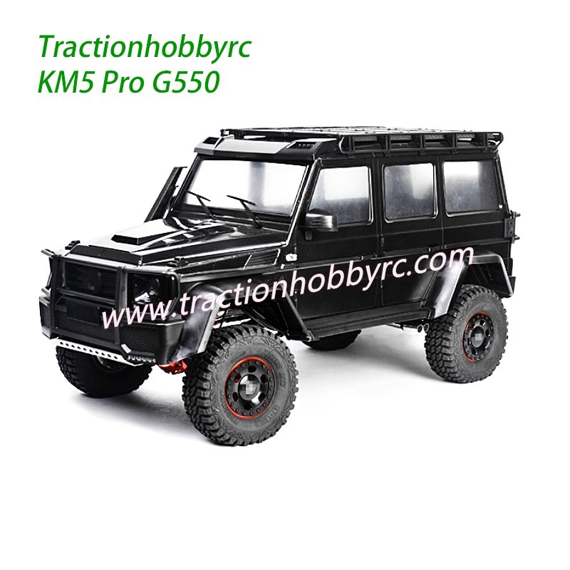 Traction Hobby KM5 Pro RC Crawler Parts Screw Kit