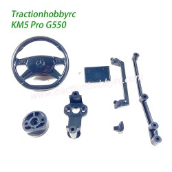 Traction Hobby KM5 Pro Parts Interior Set