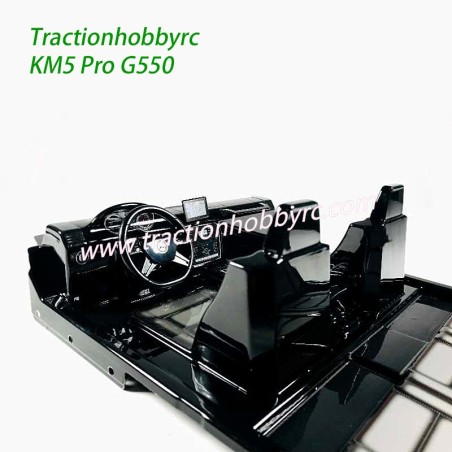 Traction Hobby KM5 Pro RC Crawler Parts Interior Set