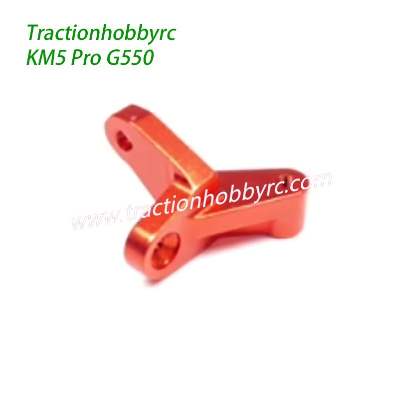 Traction Hobby KM5 Pro RC Crawler Parts Beam Up THrust Rod Holder TH01009